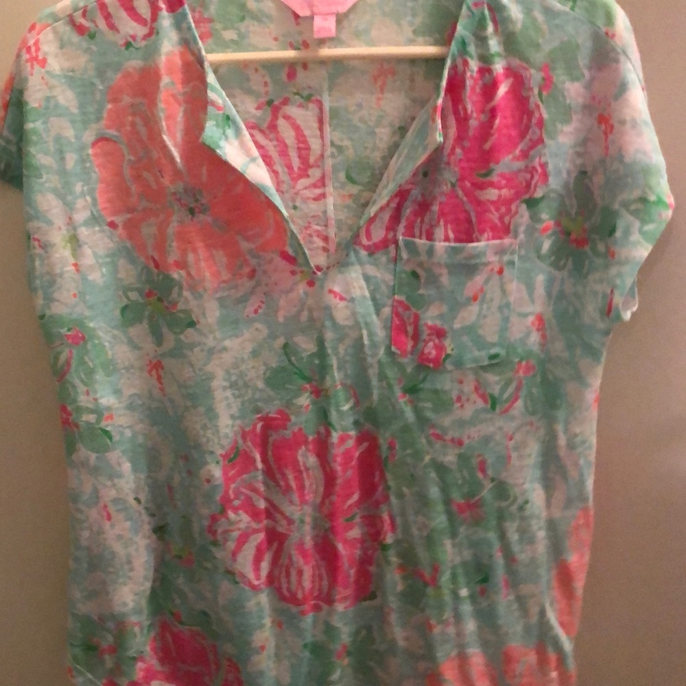 Lilly Pulitzer Ladies XS Shirt